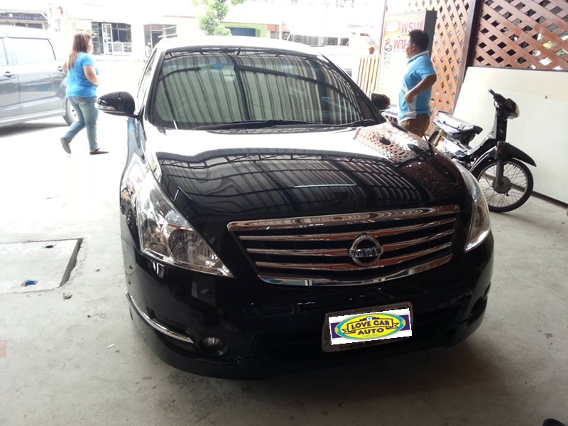 พรมรถยนต์ดักฝุ่น Nissan Teana นิสสัน เทียน่า