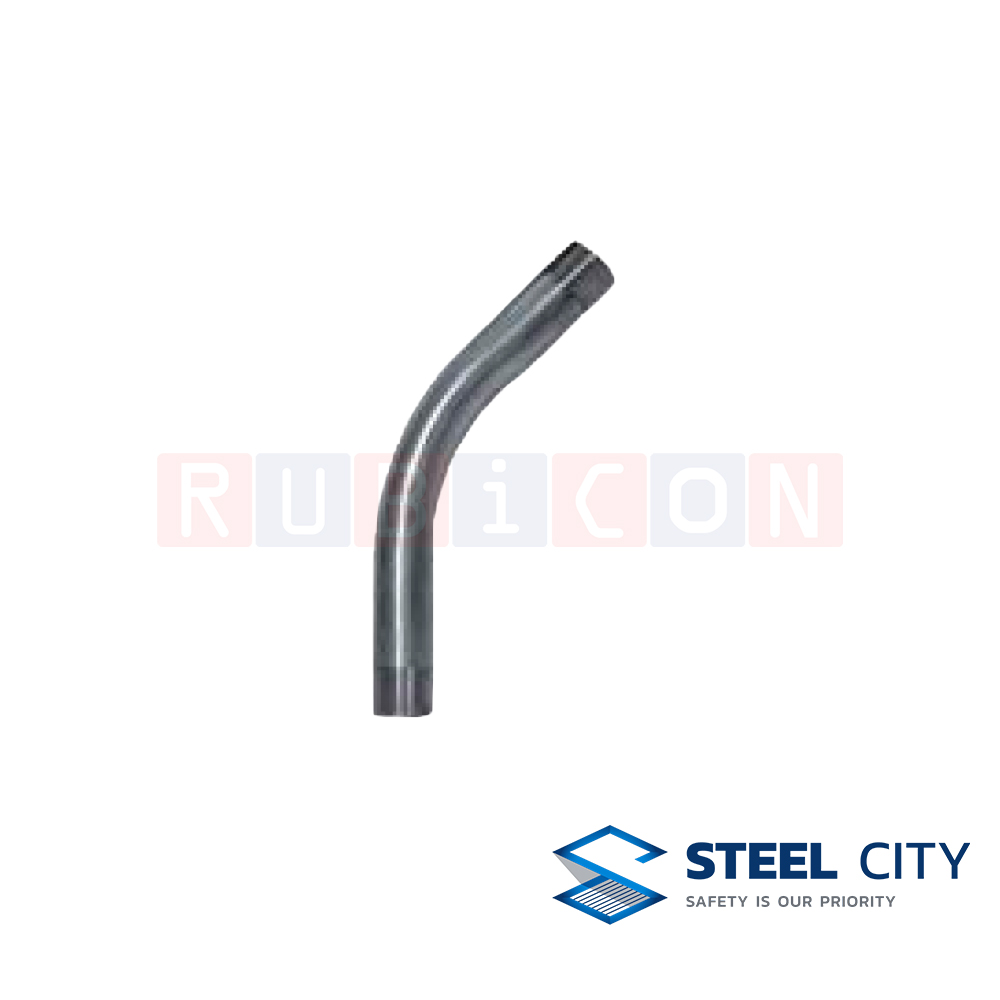 STEEL CITY ท่อร้อยสายไฟ โค้งหนาหักศอก 45 องศา (I.M.C. CONDUIT & ELBOWS)