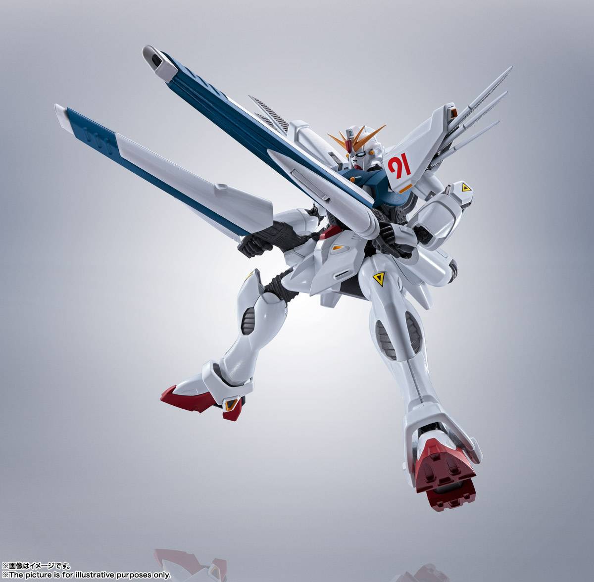 **MTS Toys**The Robot Spirits Side MS : Gundam F91 [Evolution-Spec]