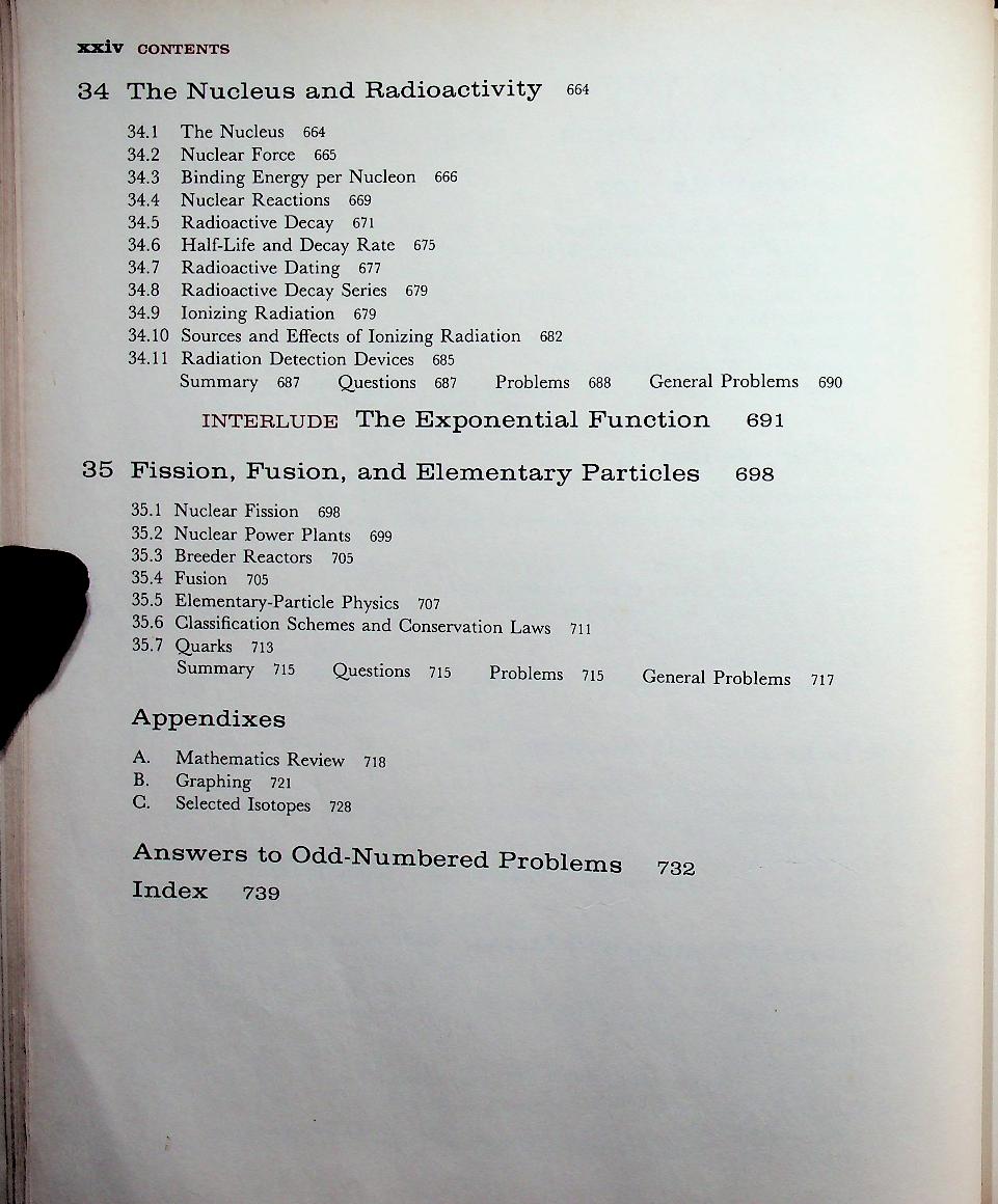 PHYSICS : A General Introduction