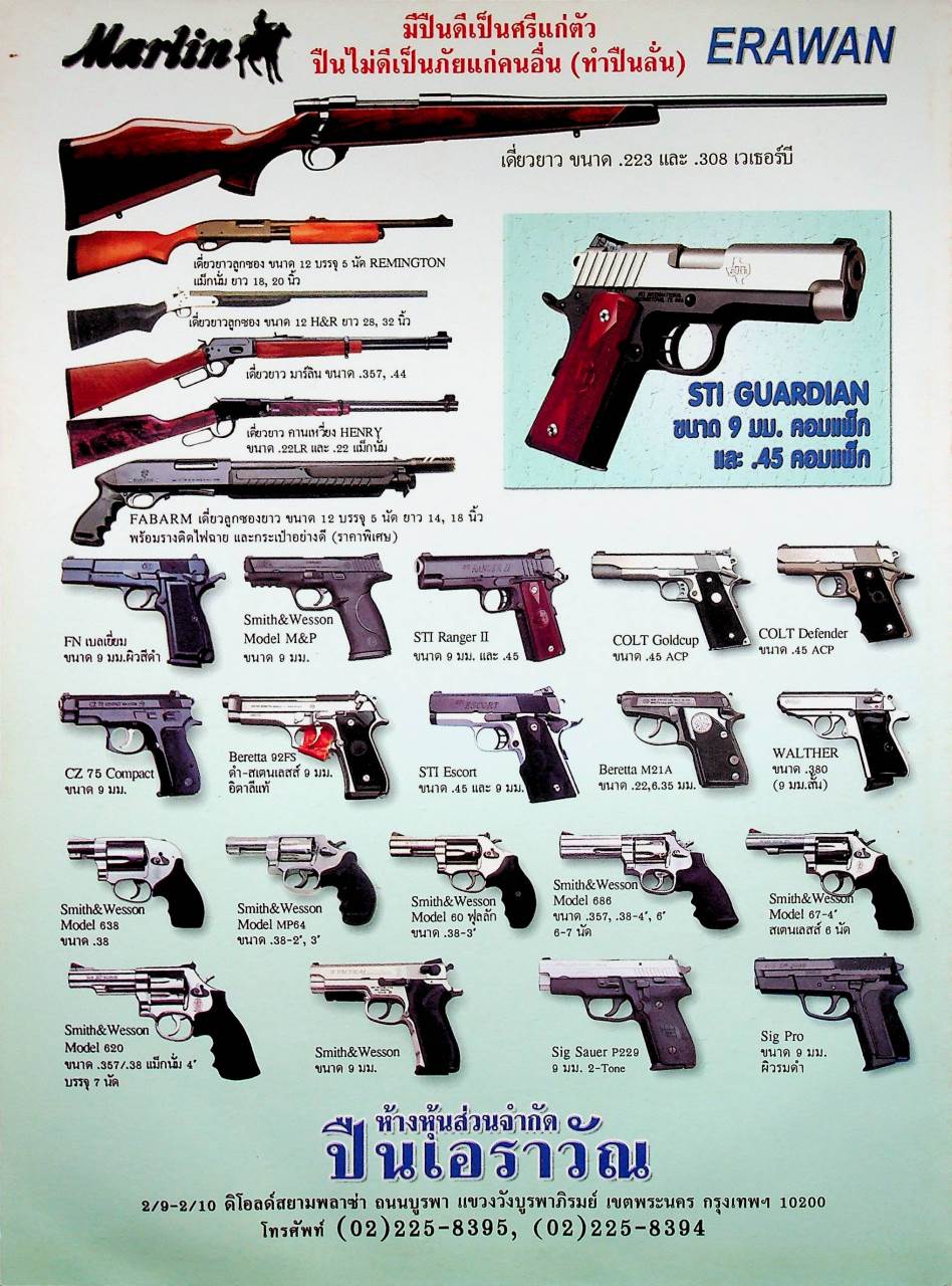 นิตยสารอาวุธปืน ปีที่ 34 ฉบับที่ 402 เดือนเมษายน 2551