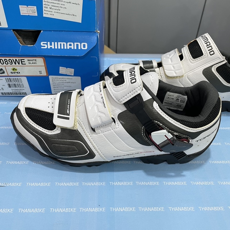 รองเท้า * ลดล้างสต๊อก * เสือภูเขา shimano M089 รองเท้าเสือภูเขา คลีทเสือภูเขา รองเท้าปั่นจักรยาน