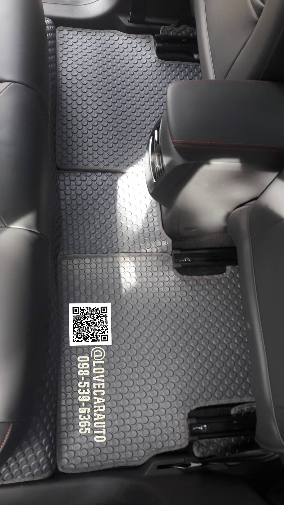 พรมกระดุม EVA Mg Zs EV 2022 กระดุมเทา