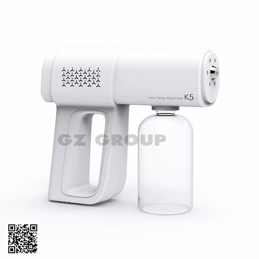 เครื่องพ่นฆ่าเชื้อ รุ่น K5 ระบบ Nano ละอองละเอียด