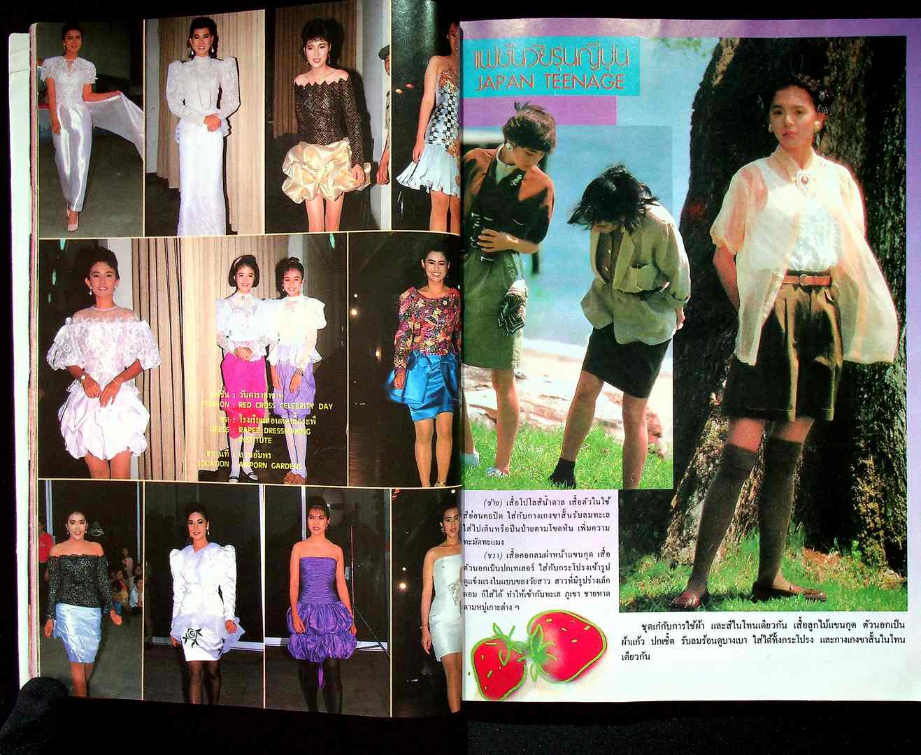 รวมแฟชั่น สาวสยาม