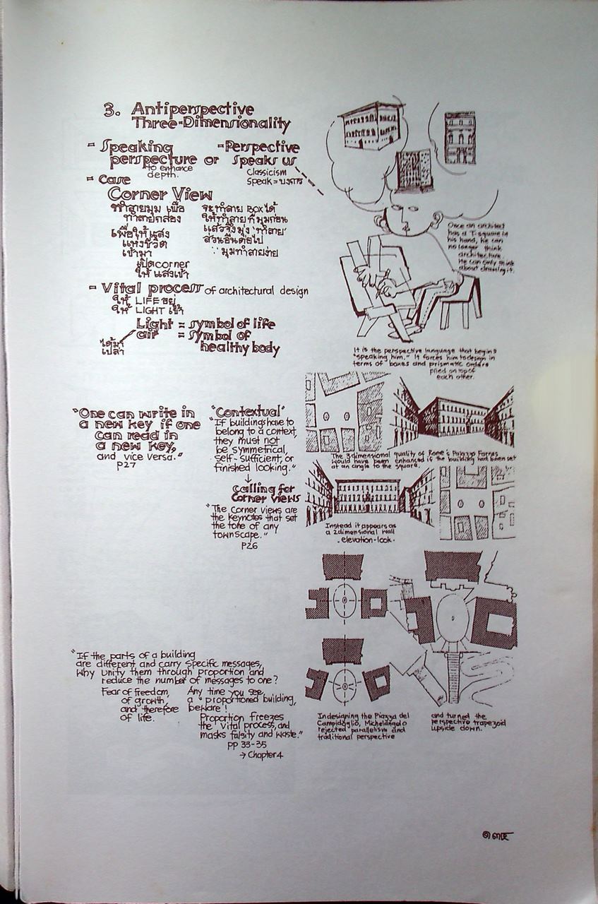 ปรากฏการณ์ศาสตร์ในสถาปัตยกรรม PHENOMENOLOGY IN ARCHITECTURE