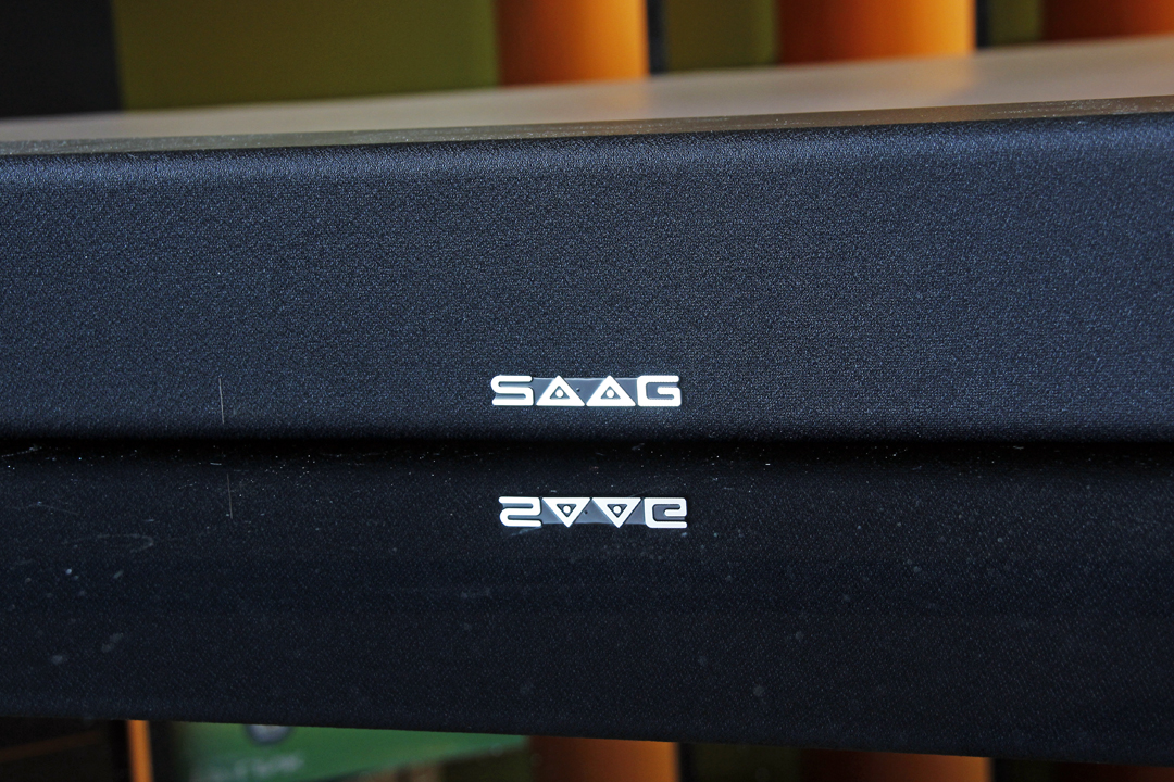 SAAG SOUNDBAR-D 2.1 TV SPEAKER ลำโพงต่อทีวี เสียงแน่นสะใจ