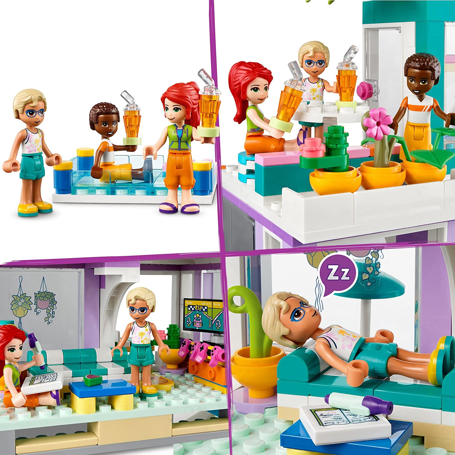 **MTS Toys**เลโก้ Lego 41709 Friends : Vacation Beach House