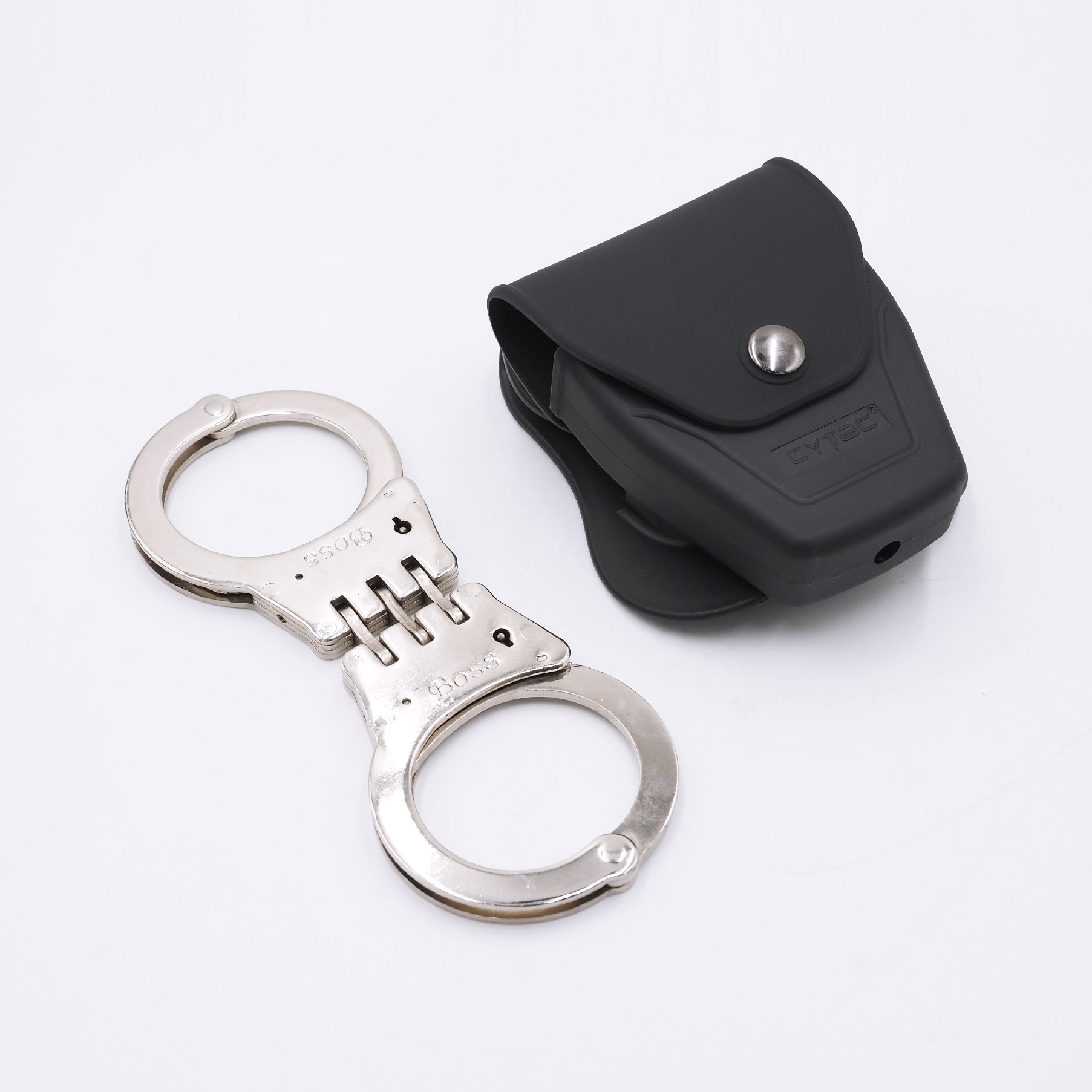 🇹🇭 620 ไทยแลนด์ แทคติคอล CYTAC ซองกุญแจมือชนิดบานพับ แบบมีฝาปิด Cytac Hinged Handcuff case Thailand Tactical