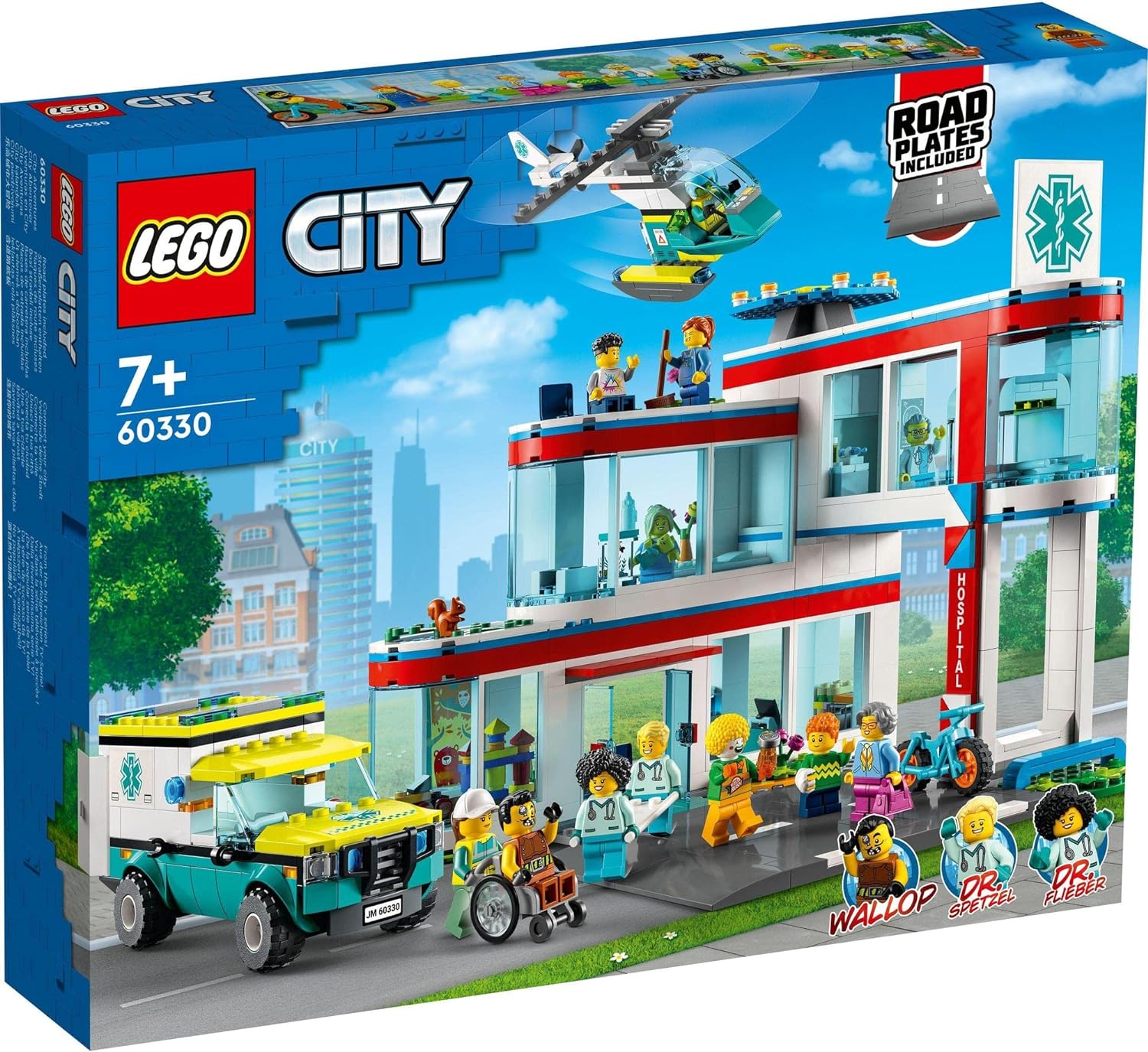 **MTS Toys**เลโก้แท้ Lego 60330 City : City Hospital
