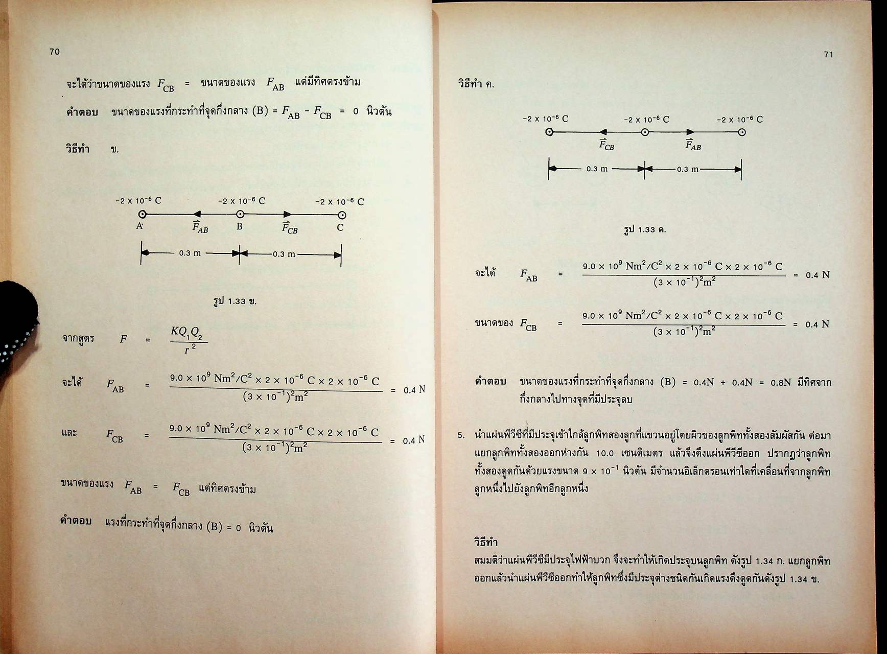 คู่มือครู ฟิสิกส์ 4 ว 028 ระดับมัธยมศึกษาตอนปลาย โครงสร้างที่ 3