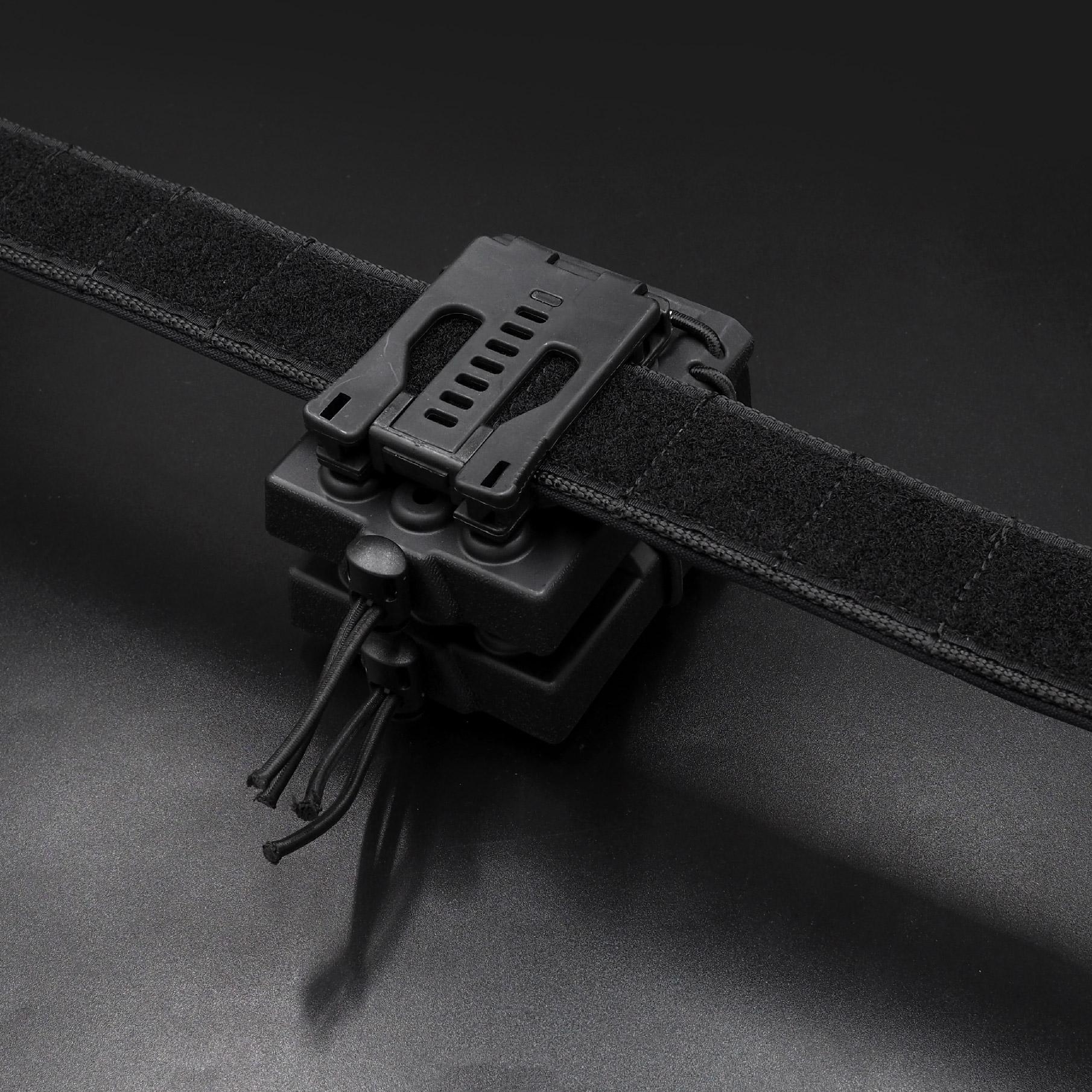 🇹🇭 1135 ไทยแลนด์ แทคติคอล ซองแม็กกาซีน Double Fast Mag M4 (Wosport) [ MG-65 ]