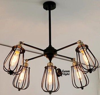 โคมไฟวินเทจ Loft (ลอฟท์) G-6786/5