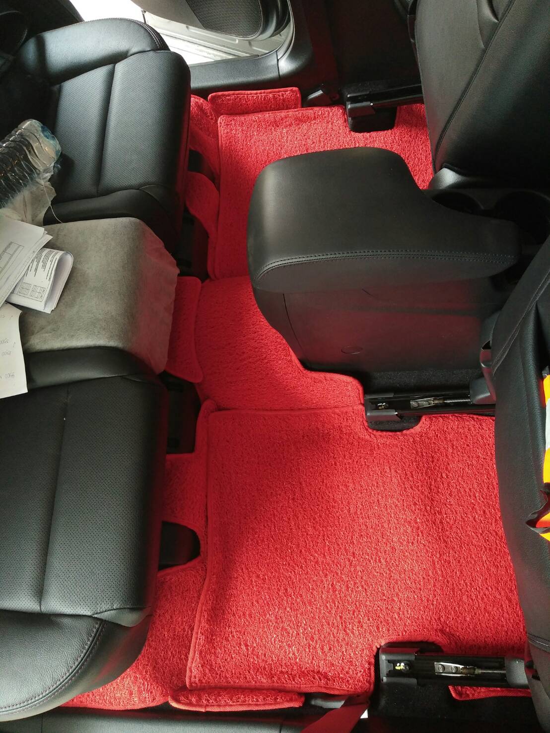 พรมไวนิลดักฝุ่นปูพื้นรถยนต์ Mazda CX5 มาสด้า ซีเอ็กซ์-5