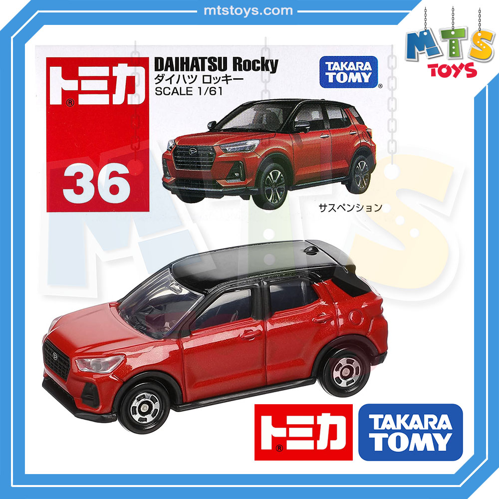 **MTS Toys**Takara Tomy : Tomica no.36 Daihatsu Rocky