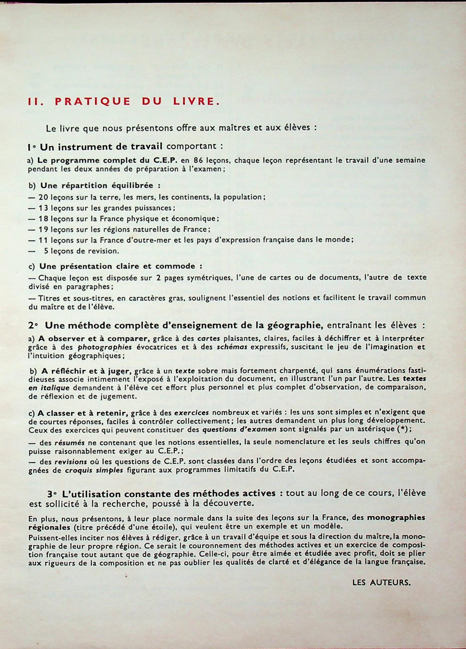 GEOGRAPHIE (ฉบับภาษาฝรั่งเศส)