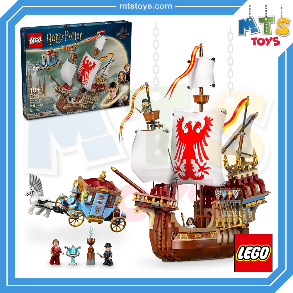 **MTS Toys**เลโก้ Lego 76440 Harry Potter : Triwizard Tournament: The Arrival