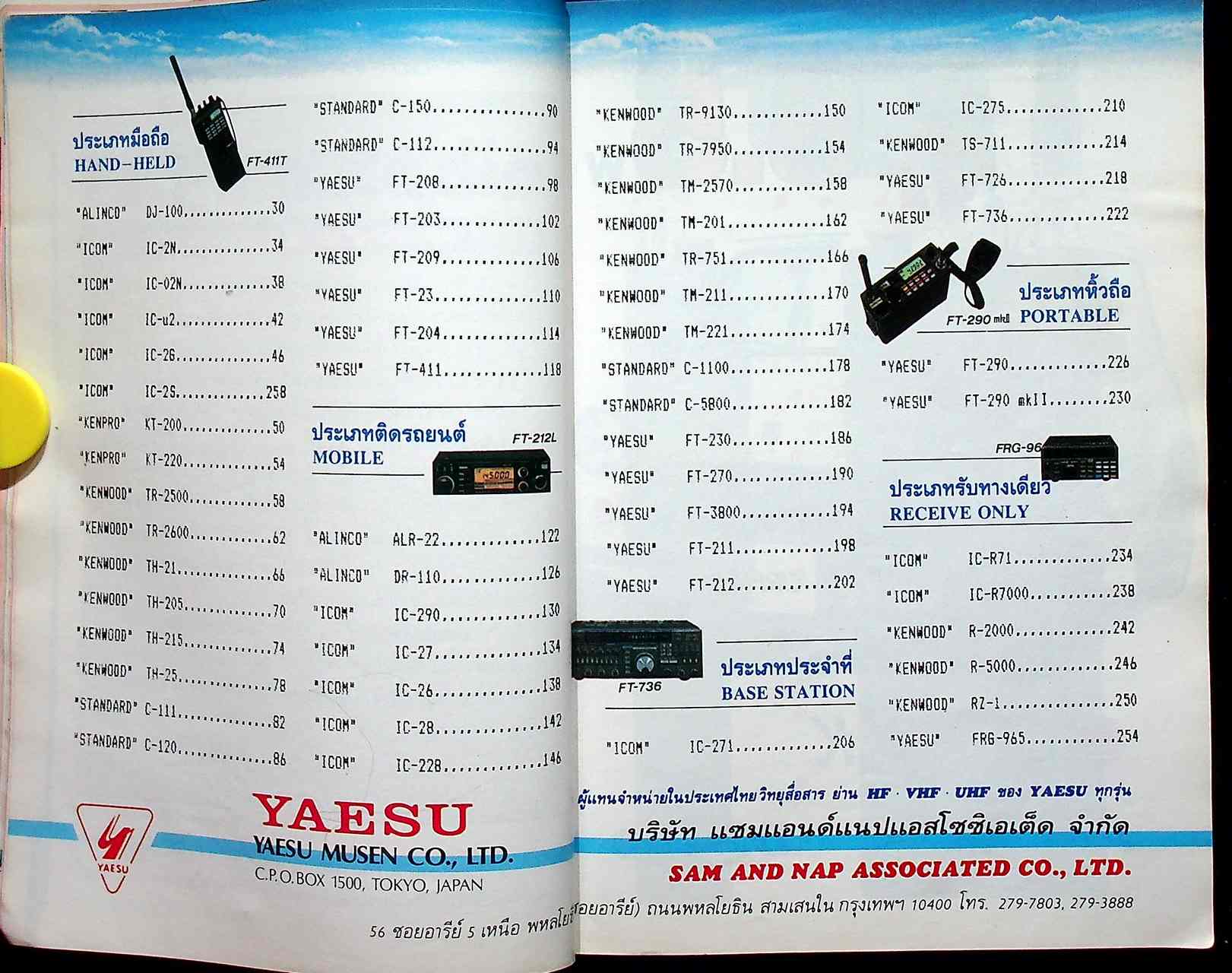 73 Ham Radio Amateur Radio Buyer's Guide 1989 เหมาะสำหรับเป็นคู่มือซื้อวิทยุคมนาคม อุปกรณ์สื่อสาร เพื่อใช้ในกิจการวิทยุสมัครเล่น