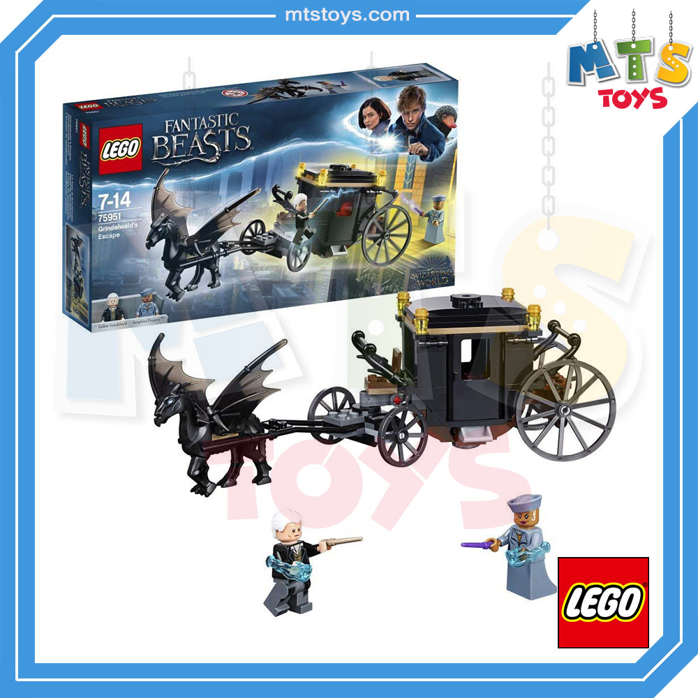 **MTS Toys**เลโก้ Lego Fantastic Beasts 75951 : Grindelwald's Escape