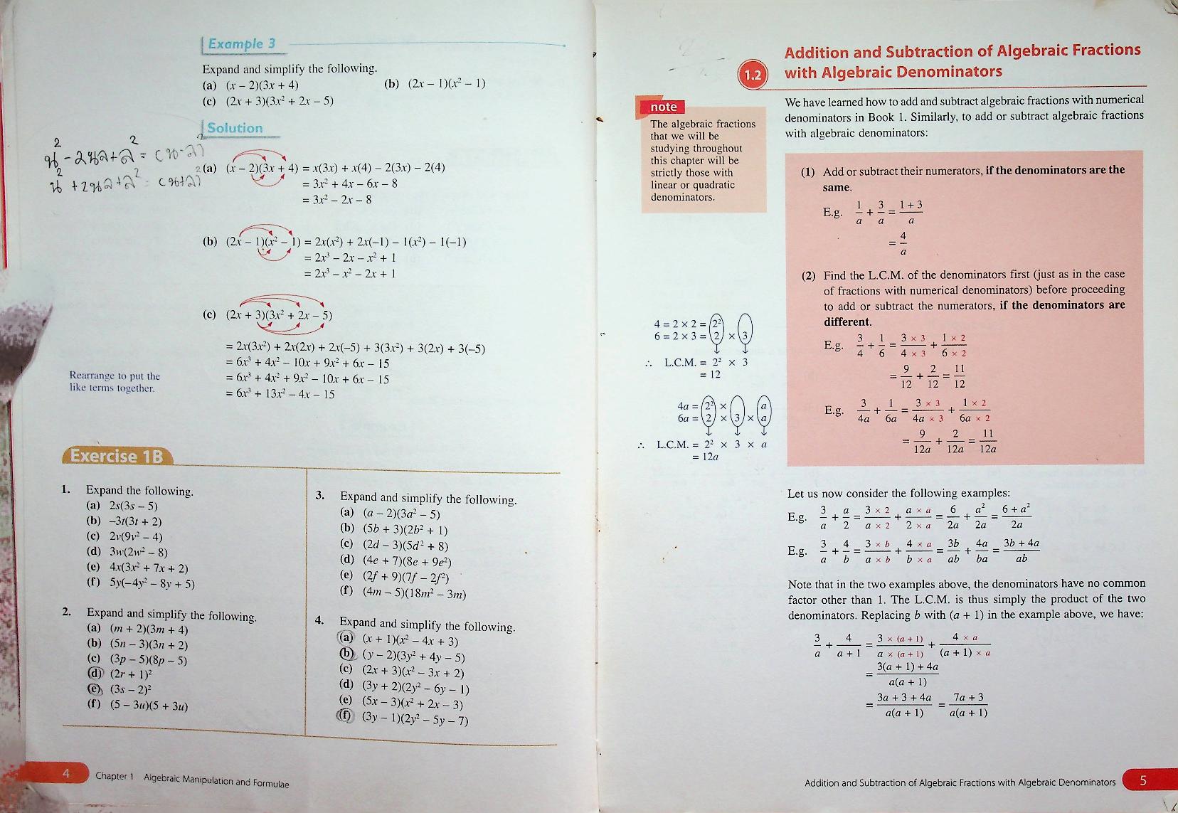 New Mathematics Counts Secondary 4 Normal (Academic)