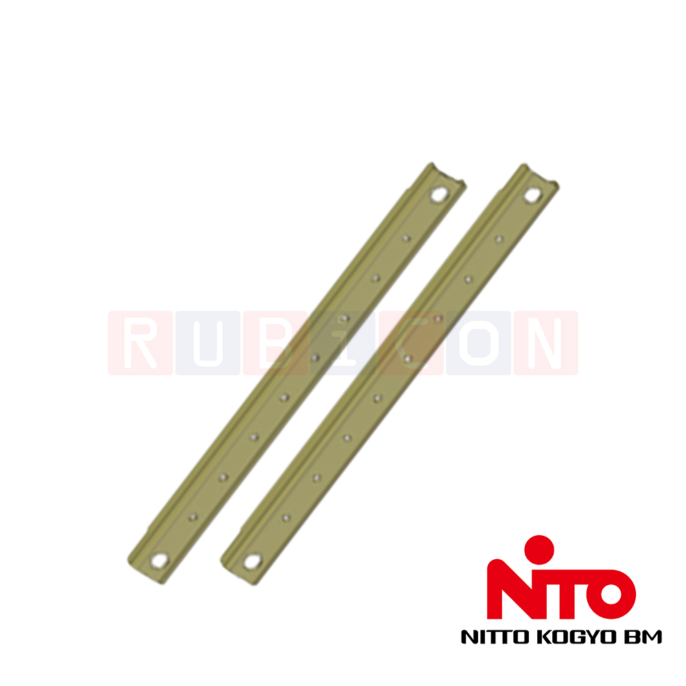 "NITTO KOGYO" CXN-3 SIZE : W20xH250xD11.5mm. รางยึด (Mounting Rail)