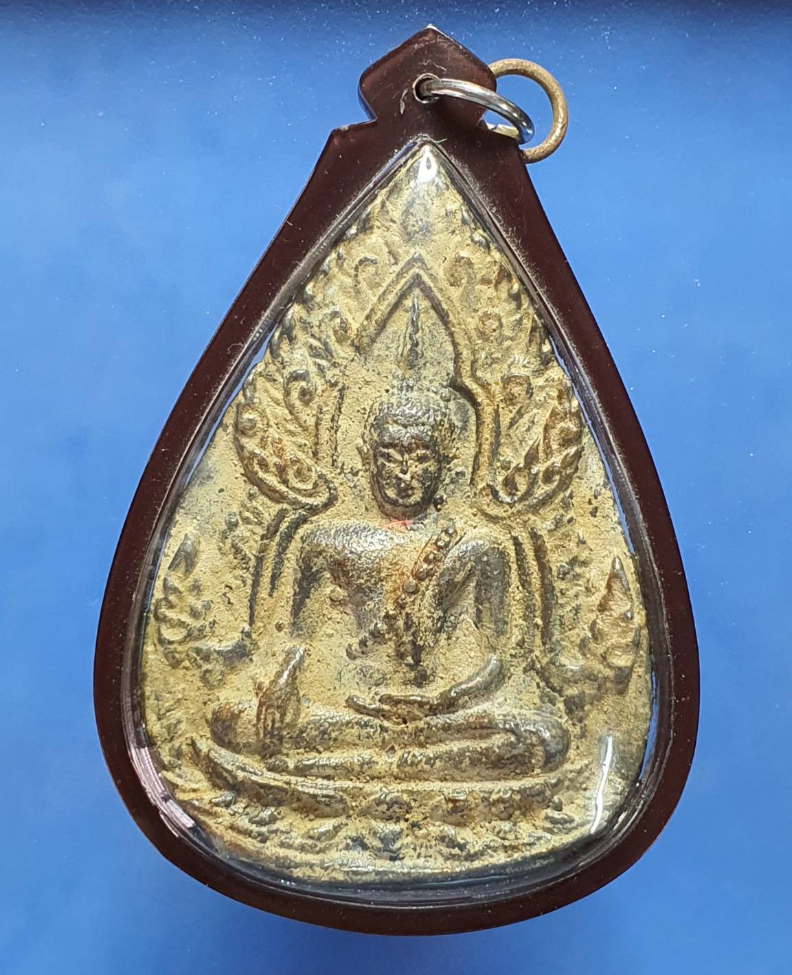 พระพุทธชินราช เนื้อชิน Phra Phut Chinnaraj, Wat Phra Si Rattana Mahathat