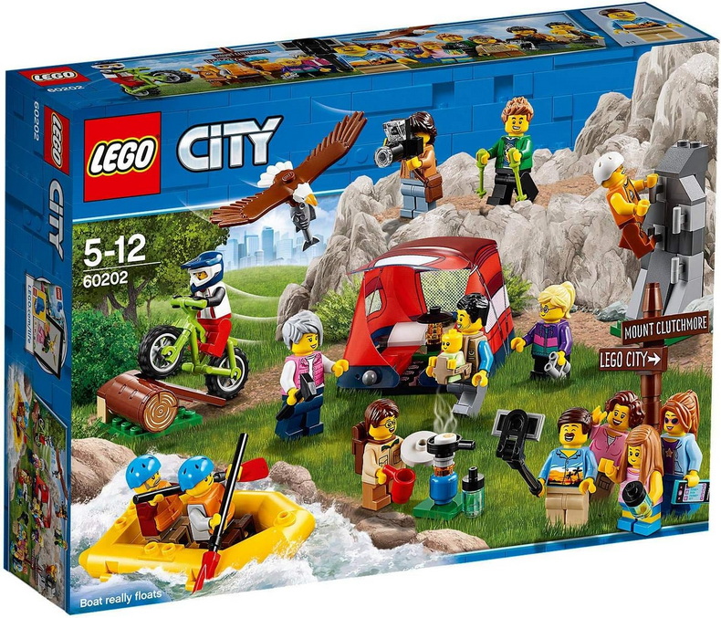 **MTS Toys**เลโก้ Lego City 60202 : People Outdoor Adventures