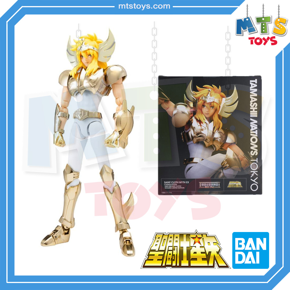 **MTS Toys**Saint Cloth Myth EX : Cygnus Hyoga [New Bronze Cloth] -Limited Edition-
