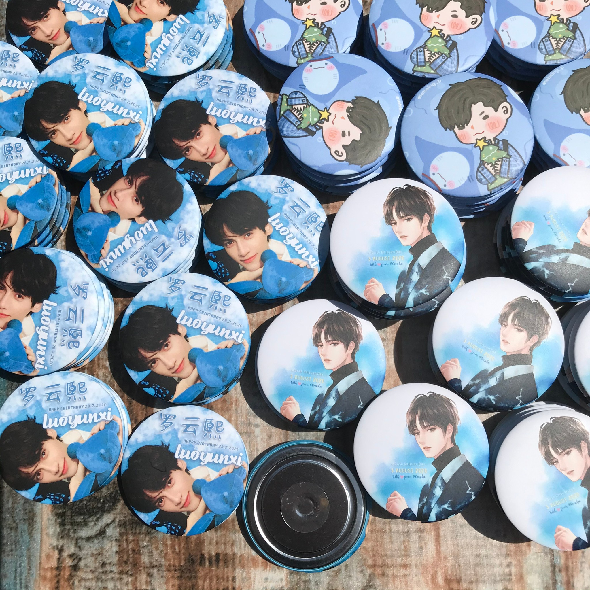 รับทำเเม่เหล็กวงกลมติดตู้เย็น