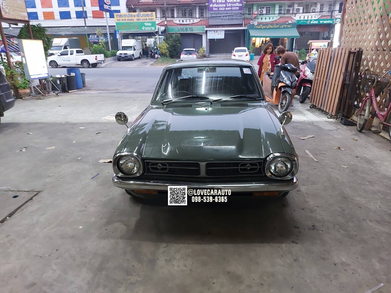 พรมกระดุม mitsubishi Lancer A72 (ไฟแอล) กระดุมสีดำ