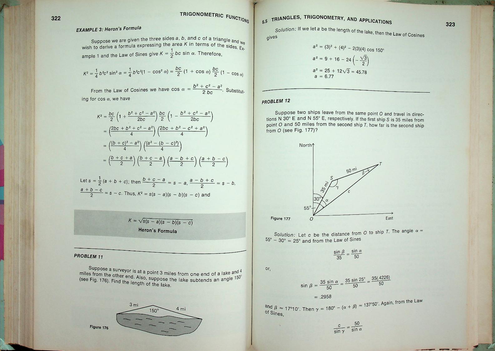 Precalculus Mathematics