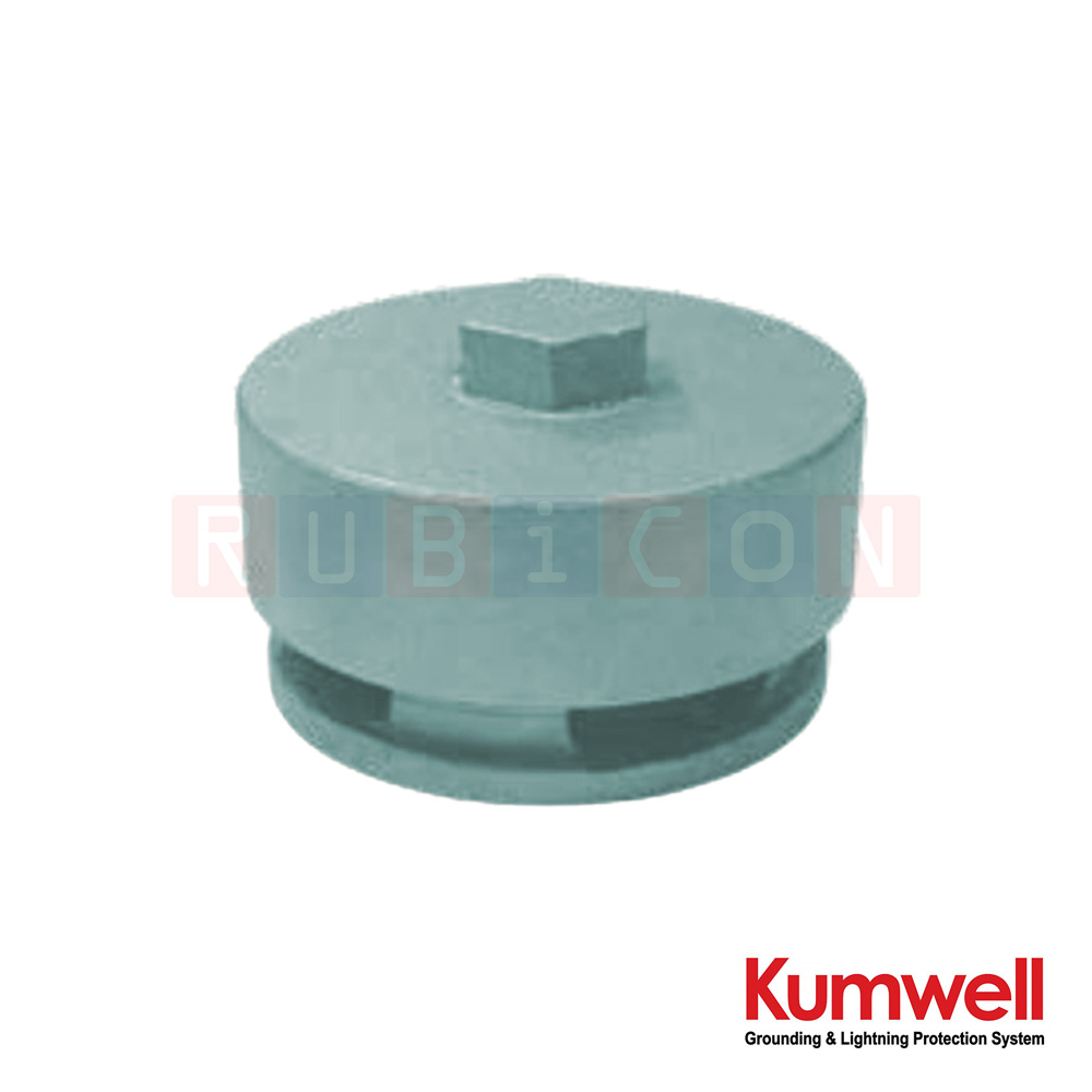 KUMWELL LXSTC-253A แคลมป์ทดสอบอลูมิเนียม แบบขันสกรู (Screw Down Test Clamp) Tape Size 25x3 mm, Aluminium