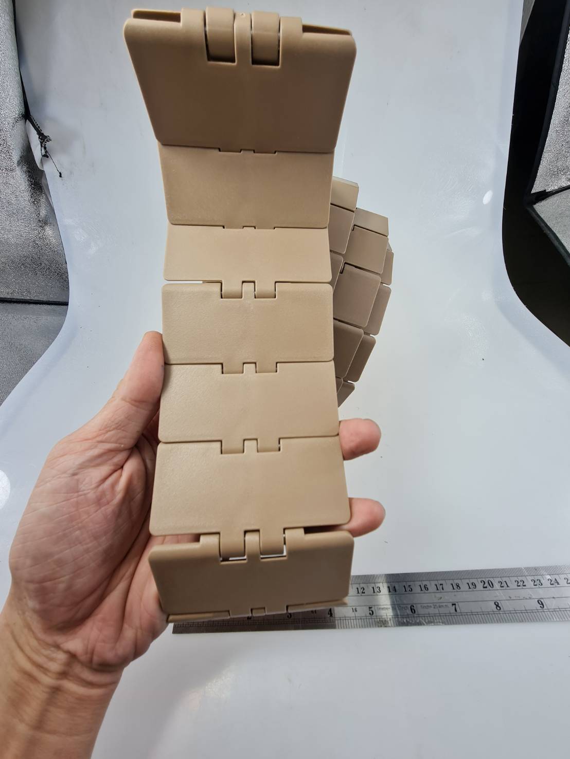 820-K325 สายพานลำเลียง(Conveyer) ขวดในโรงงานอุตสาหกรรมเป่าขวดหรือโรงงานผลิตน้ำ