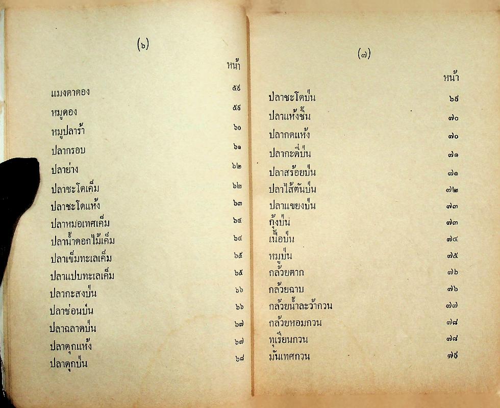 ตำรา อาหารดอง ของแห้ง - ของเค็ม