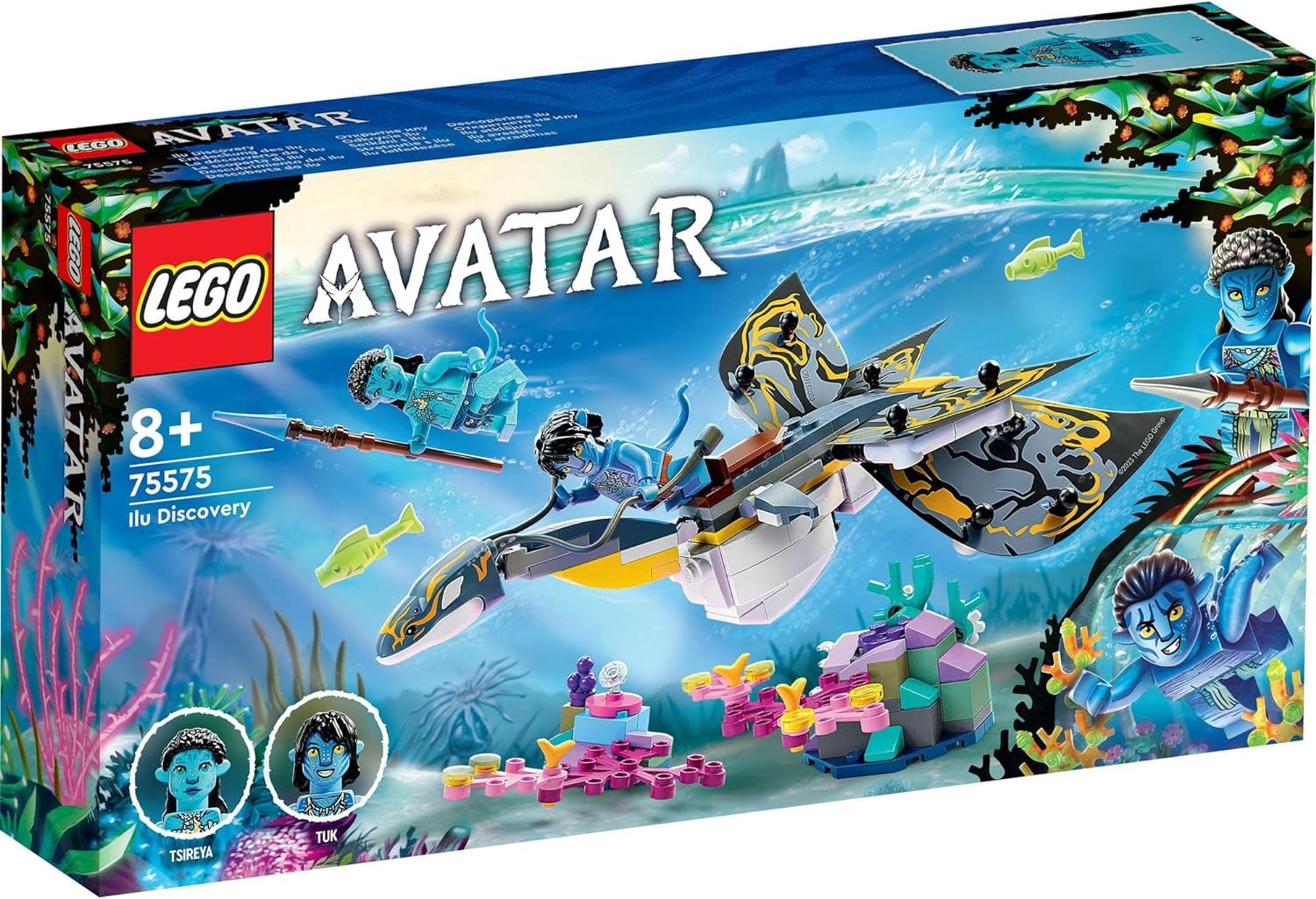 **MTS Toys**เลโก้ Lego 75575 Avatar : Ilu Discovery