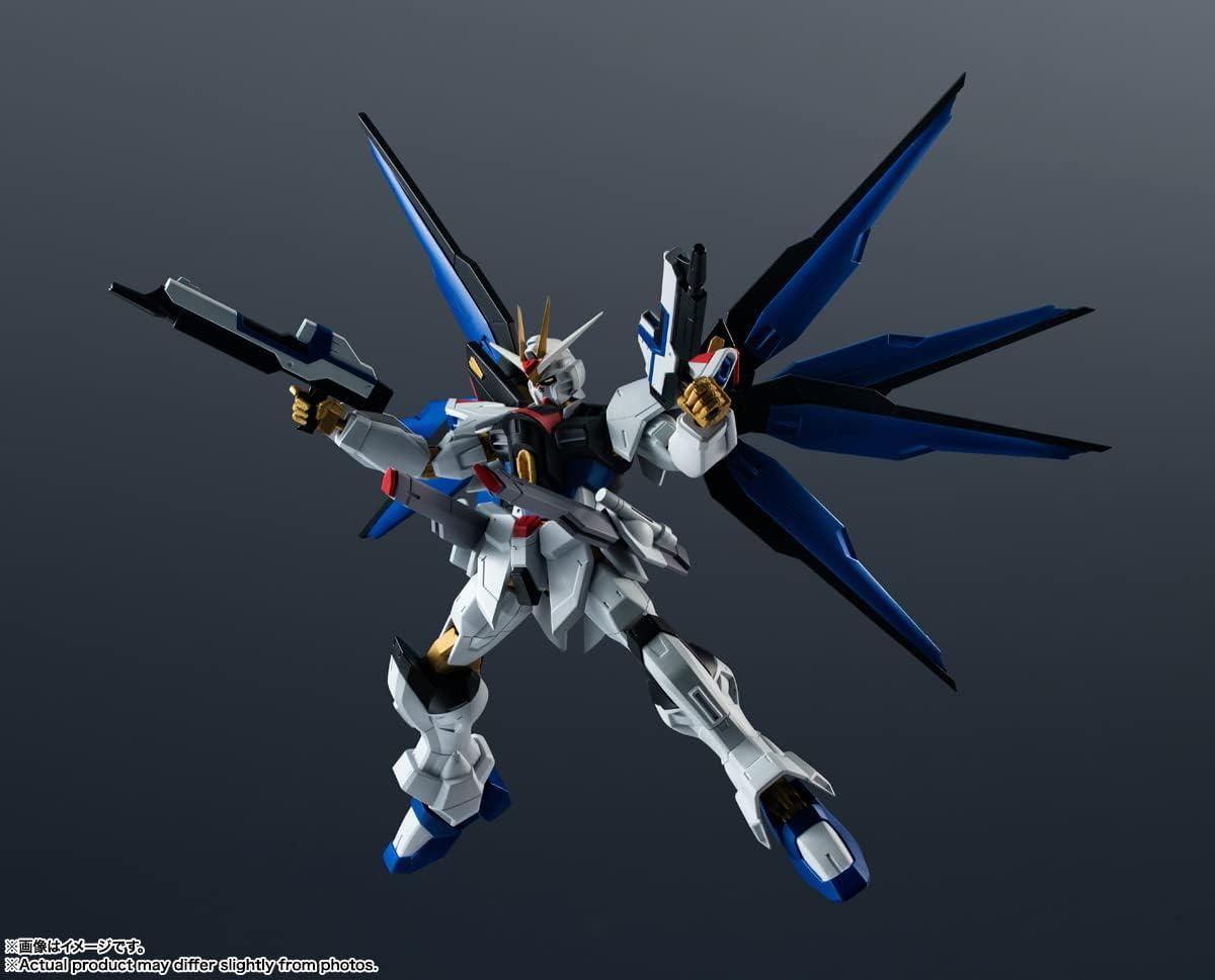 **MTS Toys**กันดั้ม GU-28 Gundam Universe 1/144 : ZGMF-X20A Strike Freedom Gundam