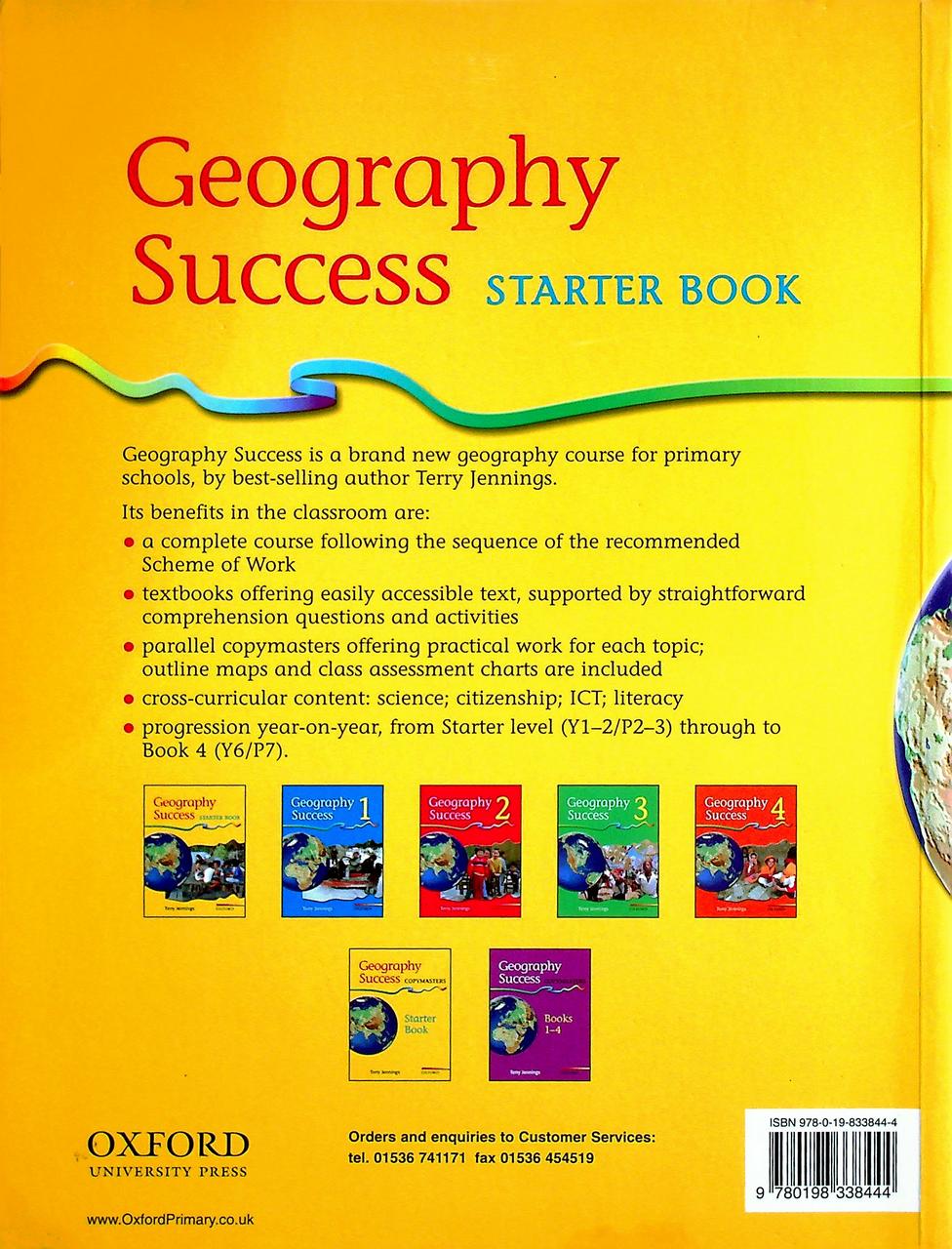 Geography Success STARTER BOOK