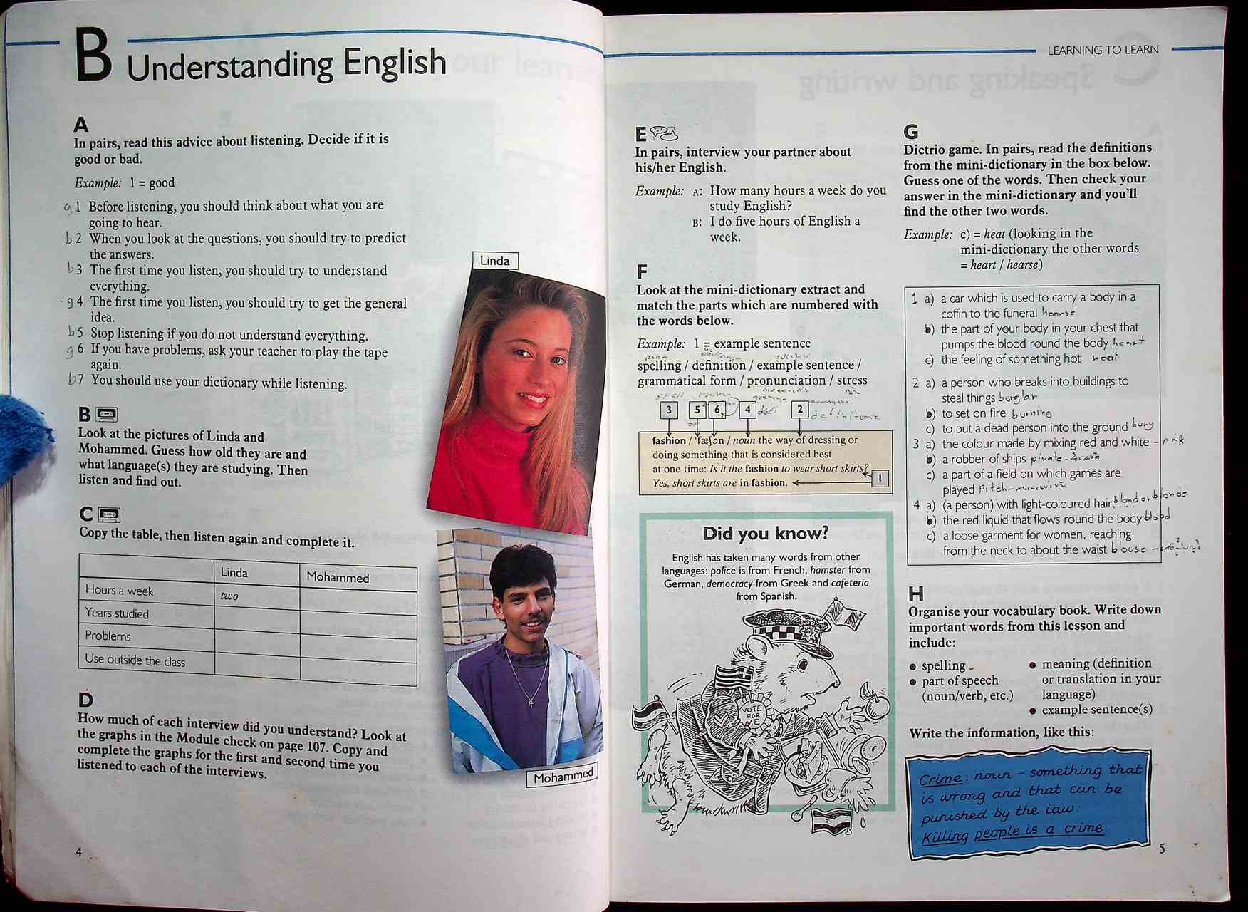 หนังสือเรียนภาษาอังกฤษ รายวิชา อ 0111 - อ 0112 ภาษาอังกฤษหลัก 15-16 WORLD CLASS STUDENTS' BOOK ระดับมัธยมศึกษาตอนปลาย