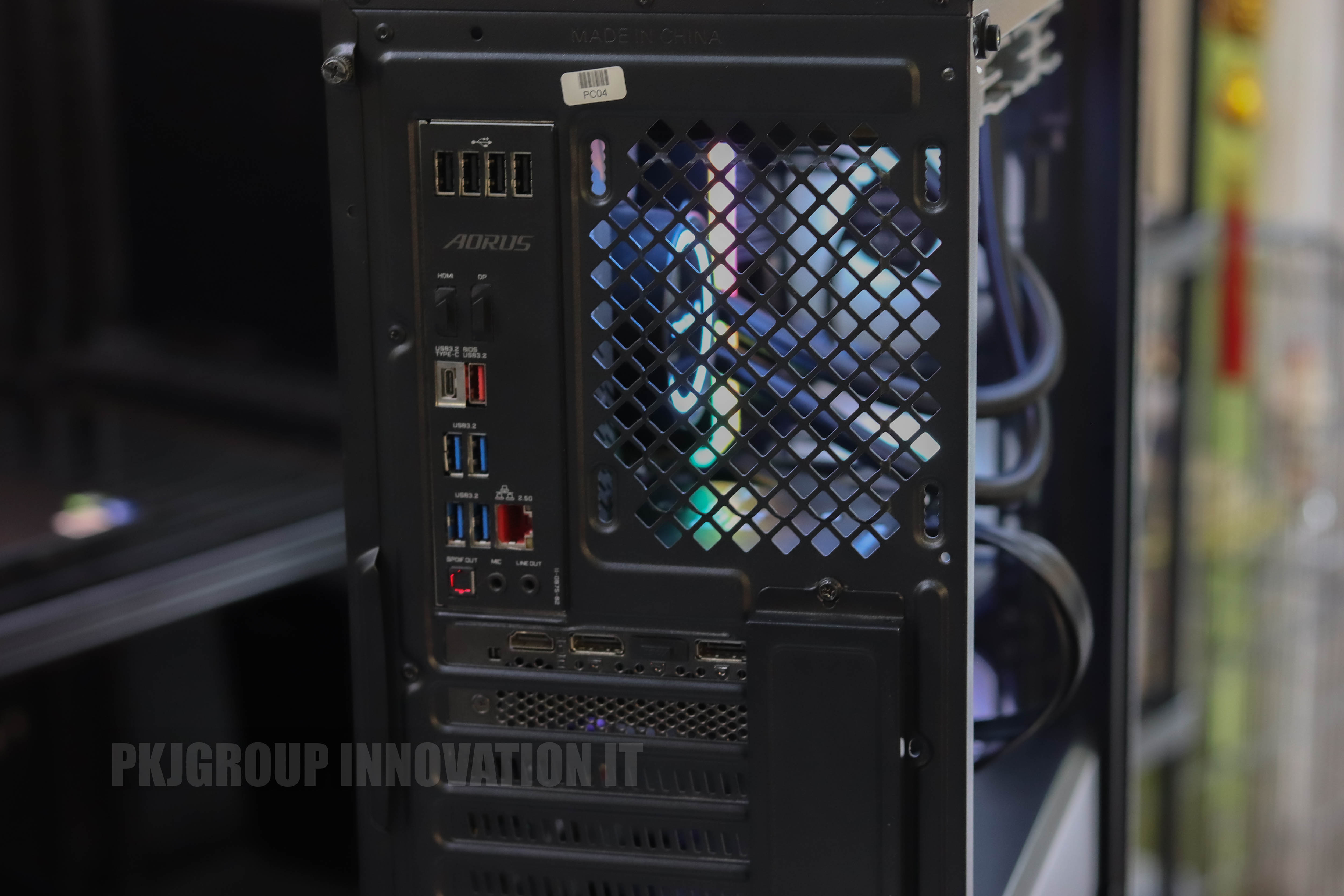 คอมเล่นเกมมือสอง Deepcool i7-12700F RAM 32 GB SSD M.2 1 TB RTX3060 ไม่แยกครับ