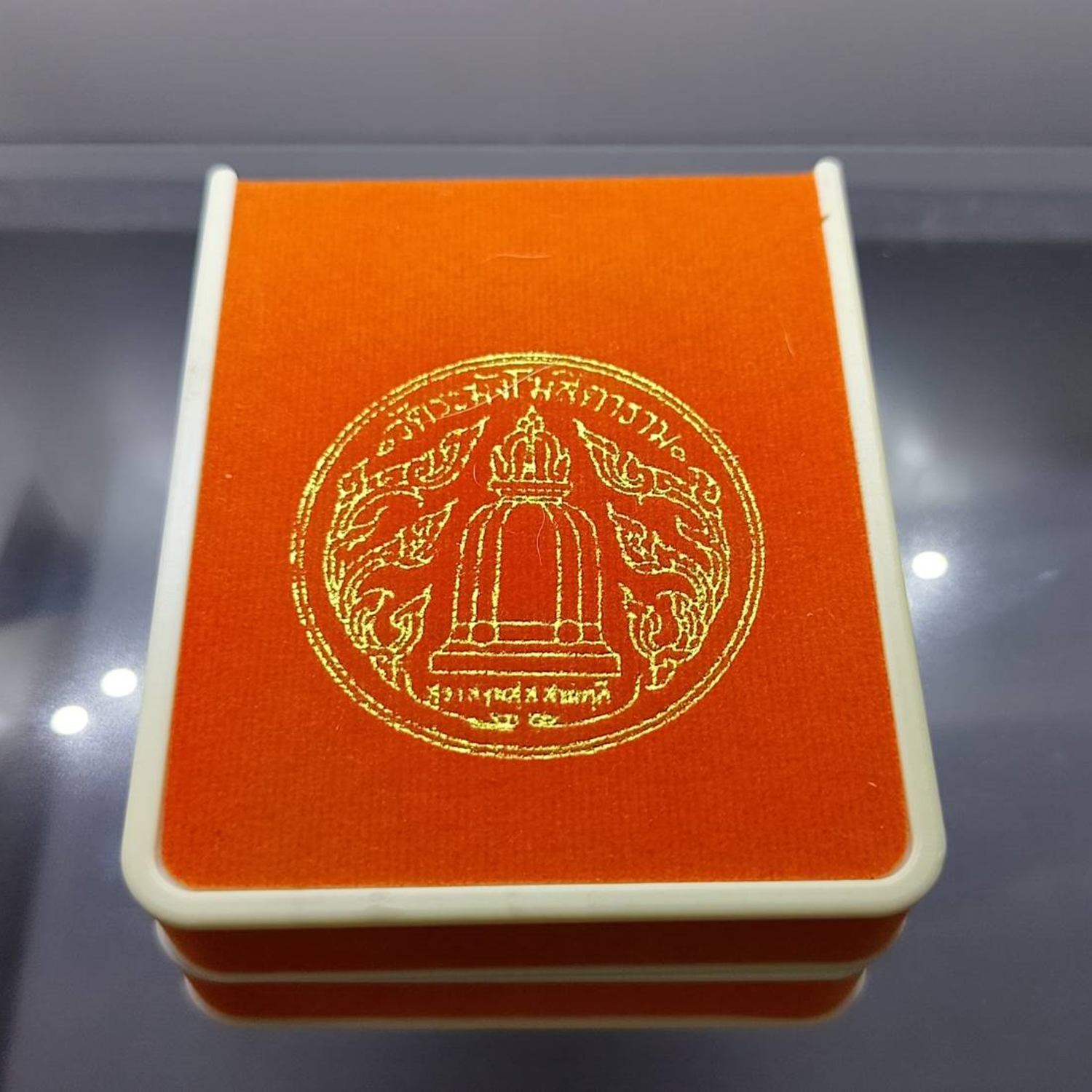 พระกริ่งพรหมรังสี รุ่น 141 ปี มหามงคล สมเด็จพุฒาจารย์ (โต พฺรหฺมรํสี) เนื้อชนวนก้นสำริด วัดระฆังโฆสิตาราม ปี2556 พร้อมกล่องเดิม