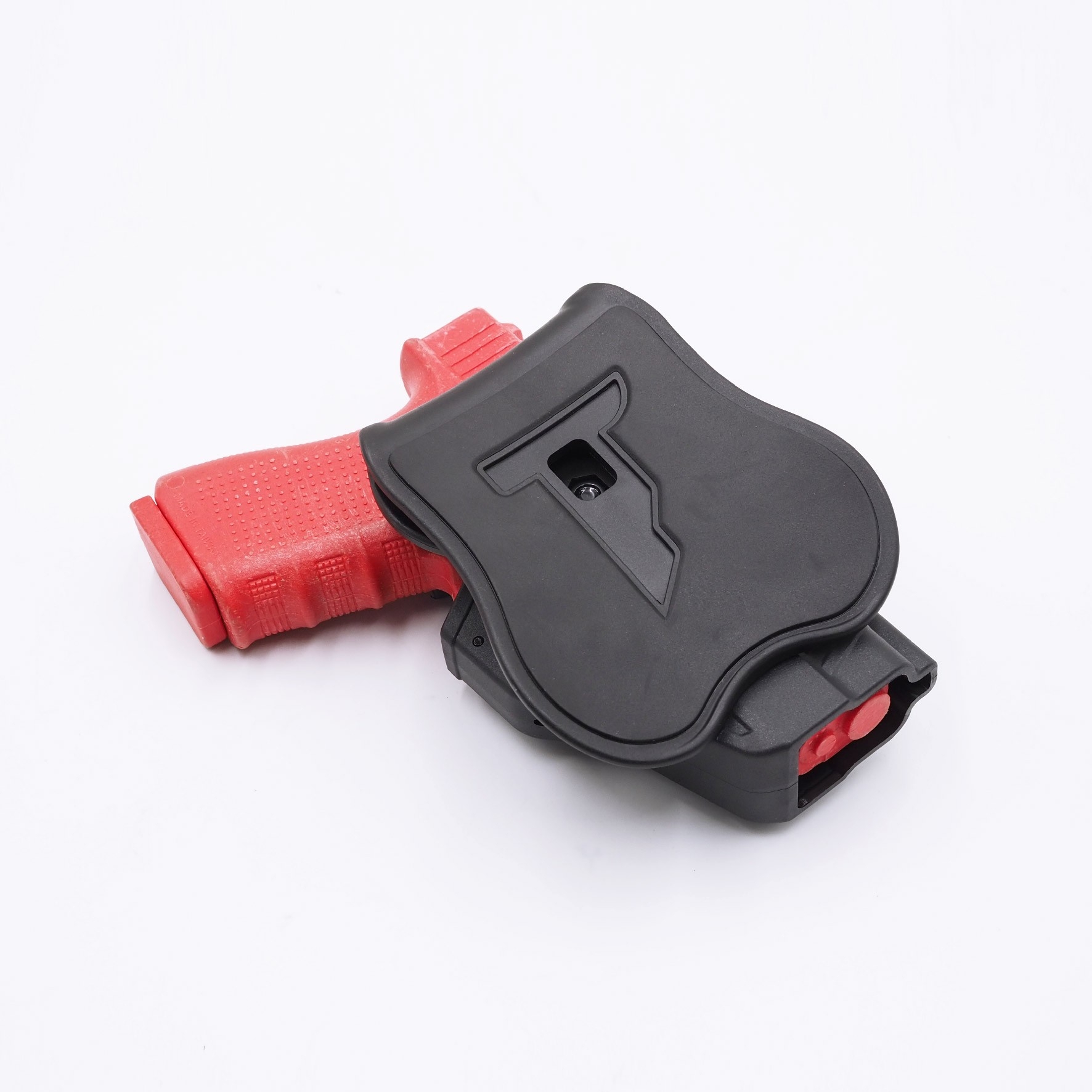 🇹🇭 652 ไทยแลนด์ แทคติคอล CYTAC ซองพกนอก ปลดล็อคนิ้วชี้ รุ่น GLOCK 19,23,32