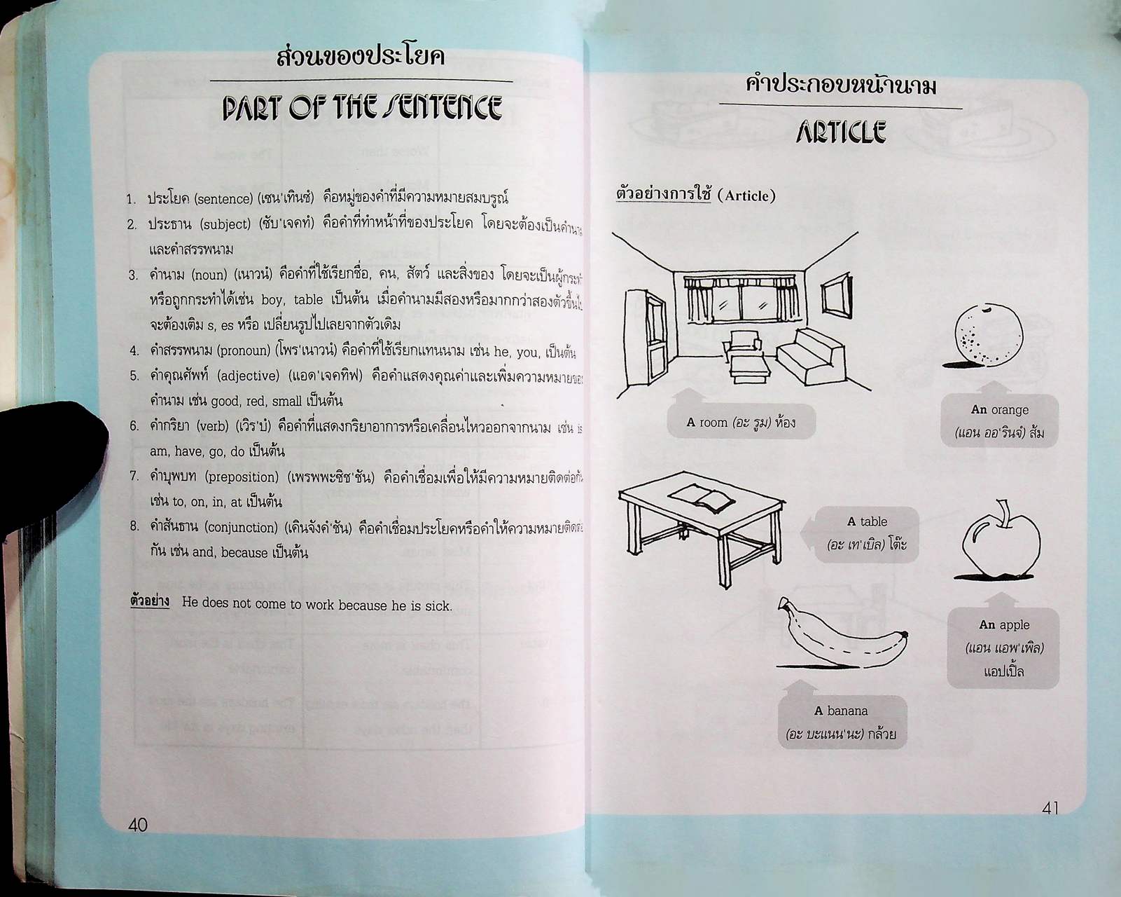 ภาษาอังกฤษ สำหรับผู้เริ่มต้น : จนพูดได้คุยเป็น
