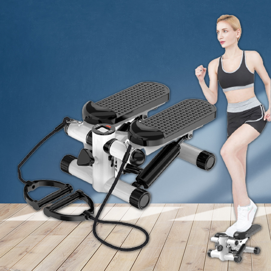 สเต็ปเปอร์ stepper เครื่องออกกําลังกายลดต้นขา อุปกรณ์ออกกำลังกาย Mini Stepper ออกกําลังกายลดต้นขา ลดไขมันต้นขา กระชับต้นแขน รุ่น Fit-039