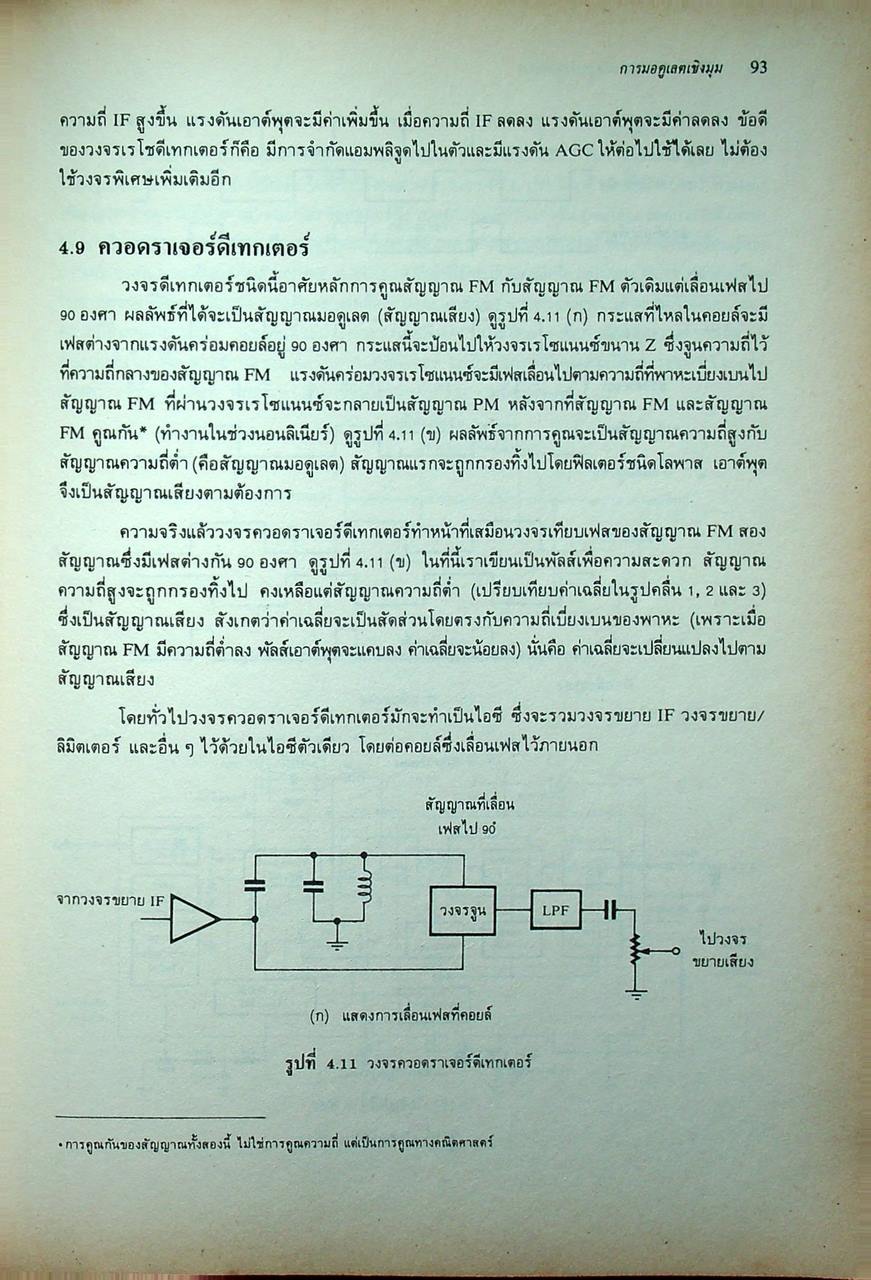 หลักการทำงานเครื่องรับส่งวิทยุและระบบวิทยุสื่อสาร