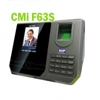 เครื่องสแกนใบหน้า ลายนิ้วมือเเละทาบบัตร HIP CMi F63S
