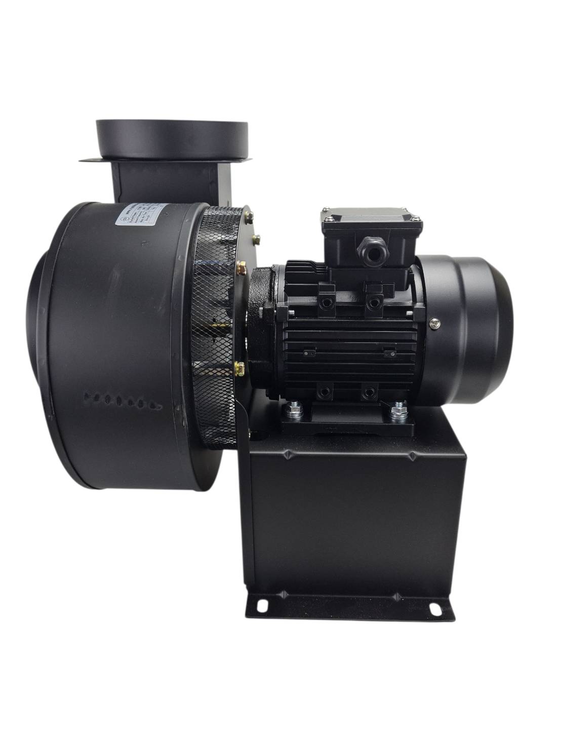 โบลเวอร์หอยโข่งทนความร้อนสูง CTA 740H ขนาด 1 แรงม้า 380โวลต์ ใช้ดูดอากาศที่มีอุณหภูมิสูง Hot Air Blower