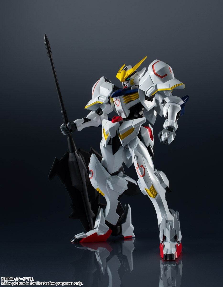 **MTS Toys**กันดั้ม GU-04 Gundam Universe 1/144 : ASW-G-28 Gundam Barbatos