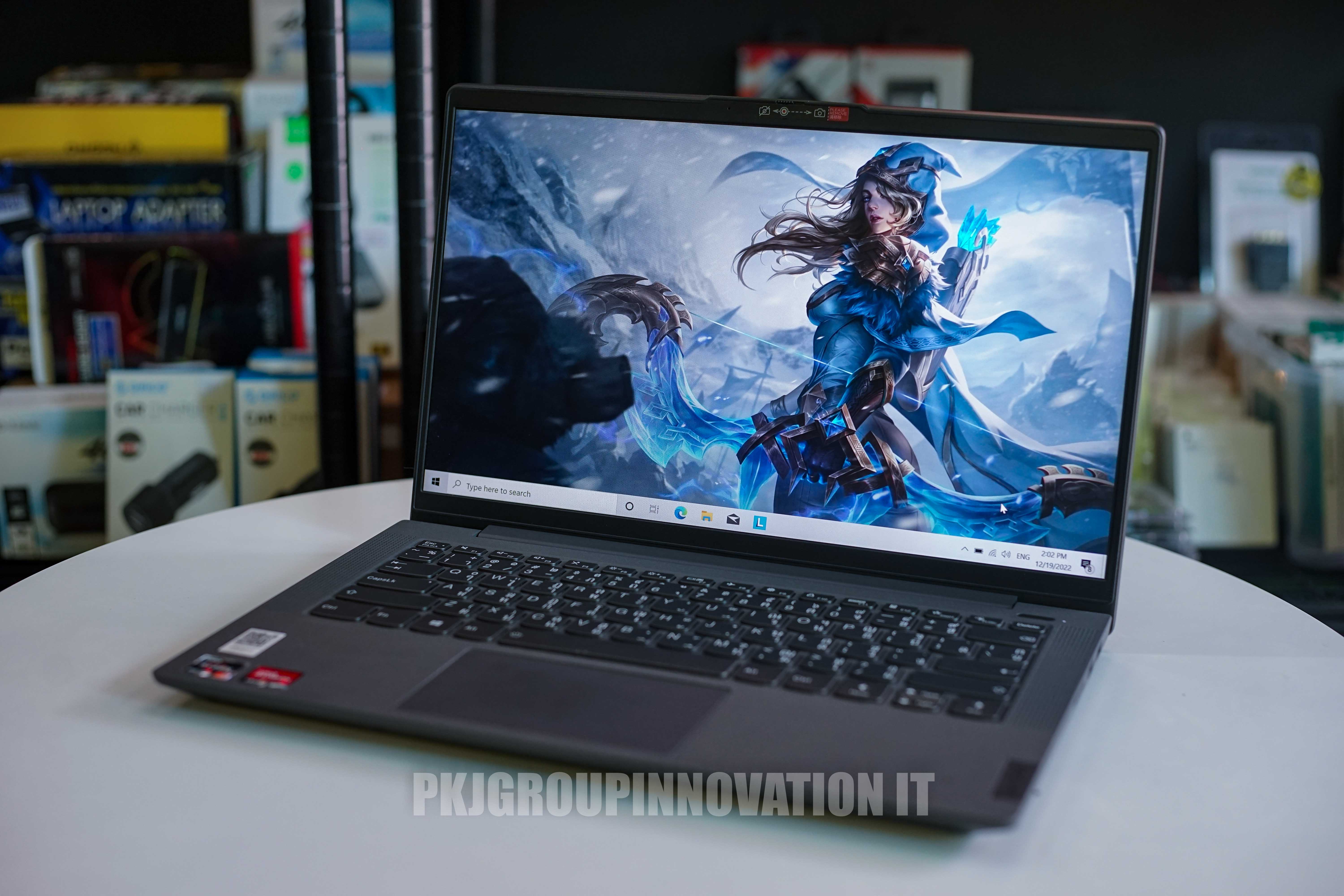 โน๊ตบุ๊คทำงานมือสอง Lenovo IdeaPad 5 14ALC05