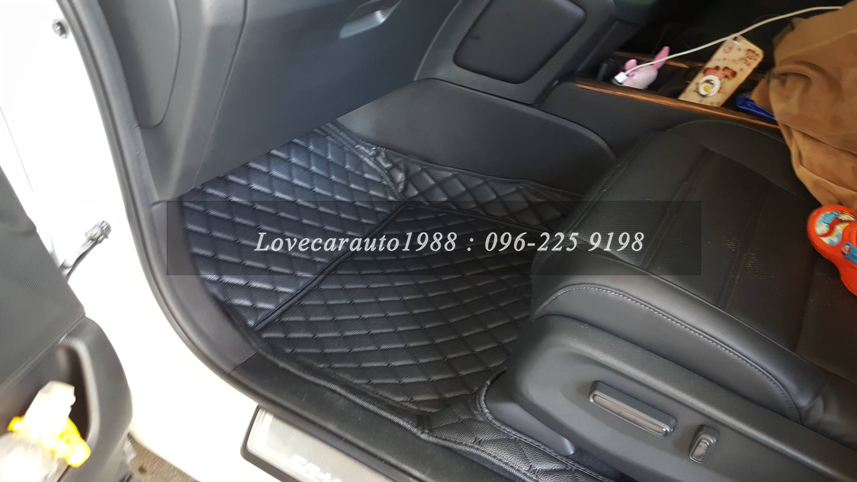 พรม6D Honda CRV G5