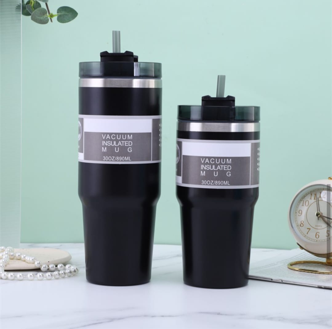 แก้วเก็บความเย็นขนาด 20/30 ออนซ์ ฝาเกลียว